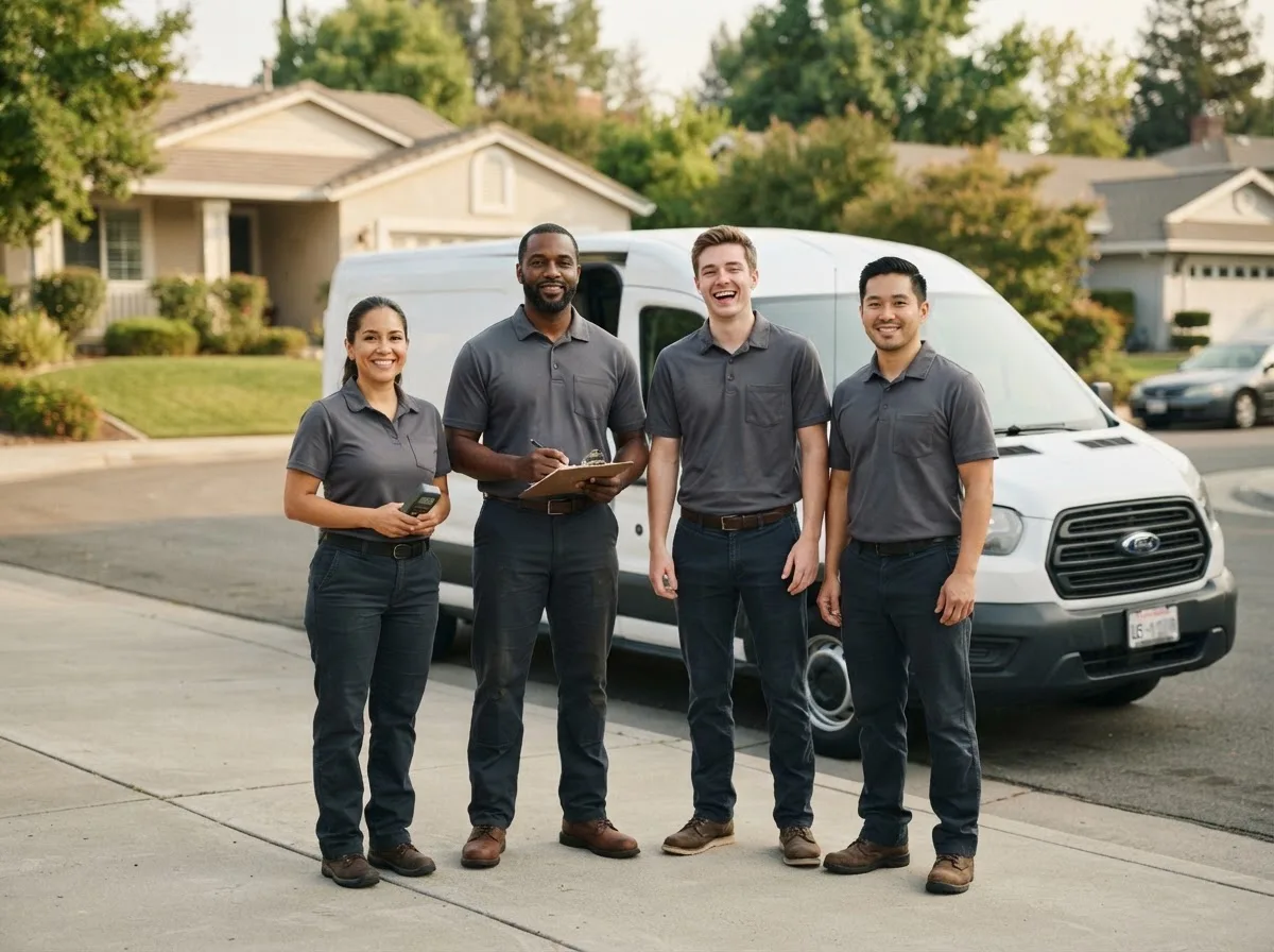 Licensed water damage restoration technician near Foresthill, CA